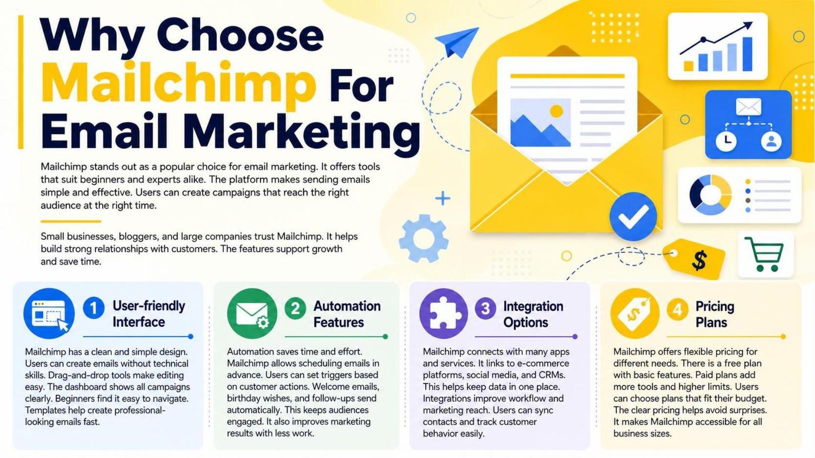Why Choose Mailchimp For Email Marketing