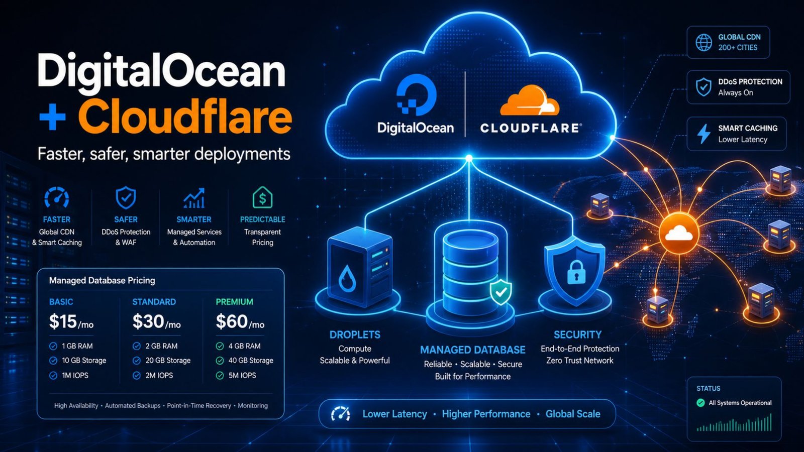 Checking DigitalOcean Status and Uptime