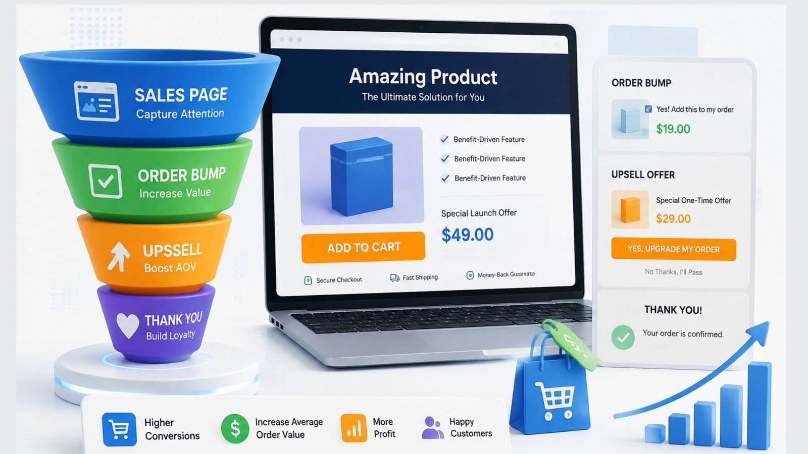 ClickFunnels For Ecommerce