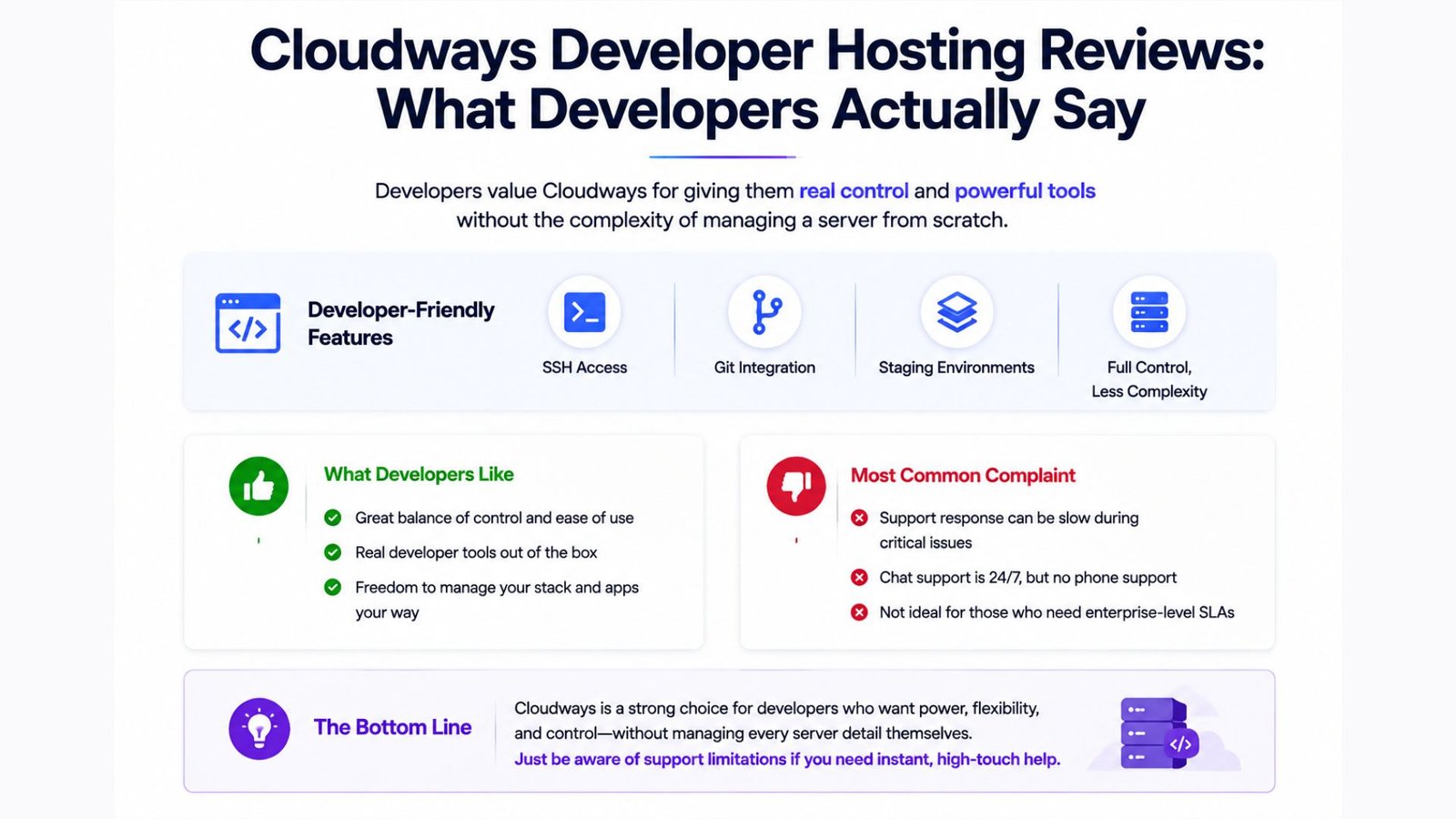 Cloudways Developer Hosting Reviews: What Developers Actually Say