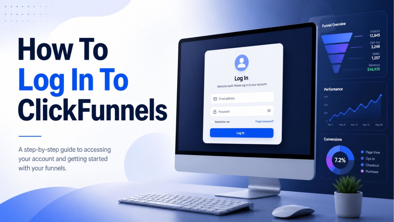 How To Log In To ClickFunnels