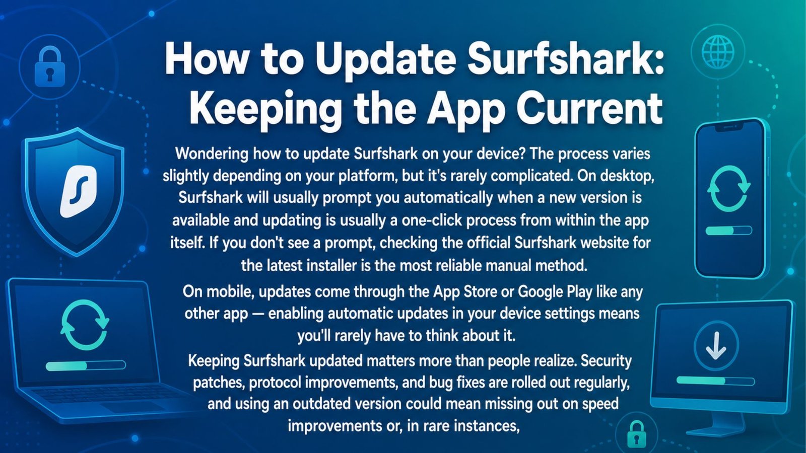 How to Update Surfshark: Keeping the App Current