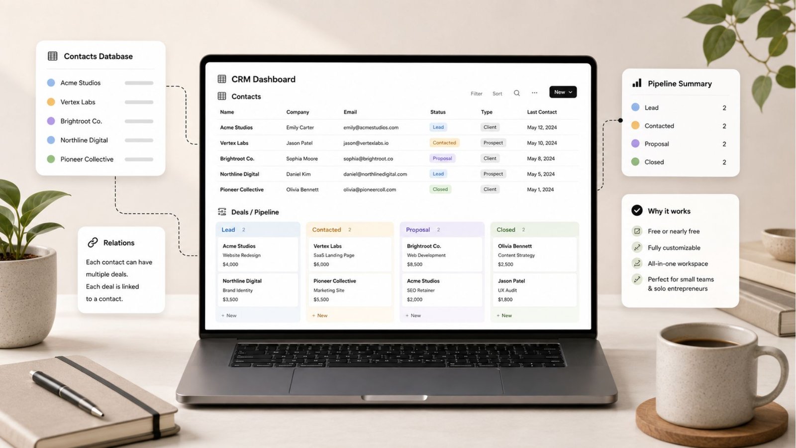 Notion as a CRM: Does It Actually Work?