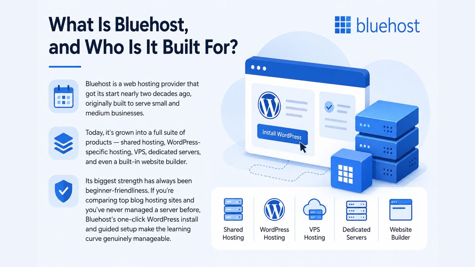 What Is Bluehost, and Who Is It Built For?