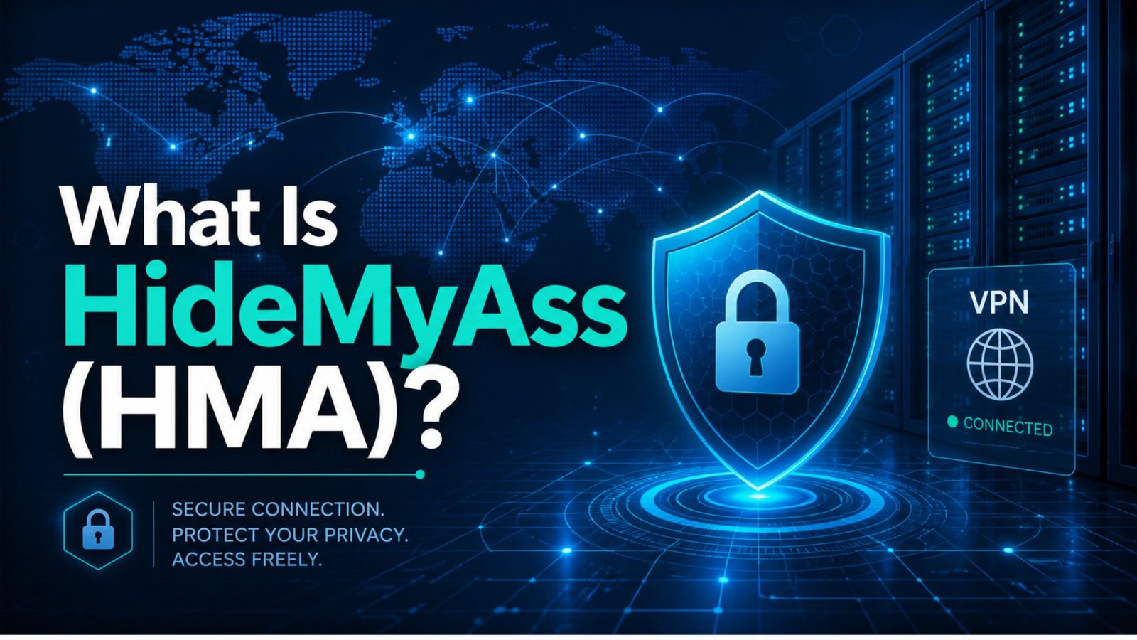 What Is HideMyAss (HMA)?