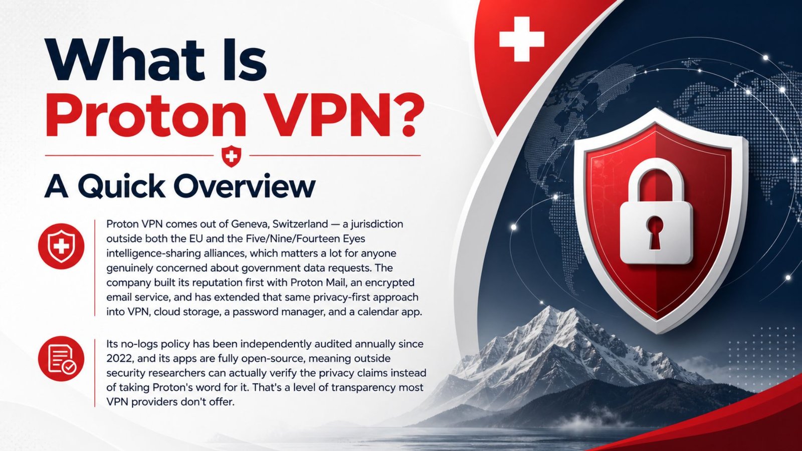 What Is Proton VPN? A Quick Overview