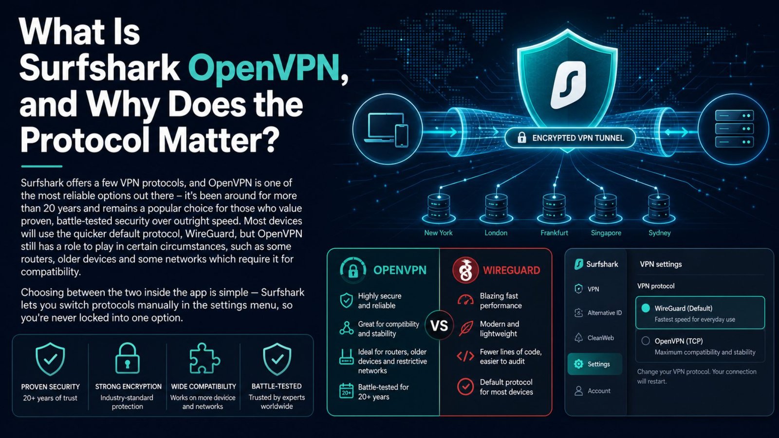 What Is Surfshark OpenVPN, and Why Does the Protocol Matter?