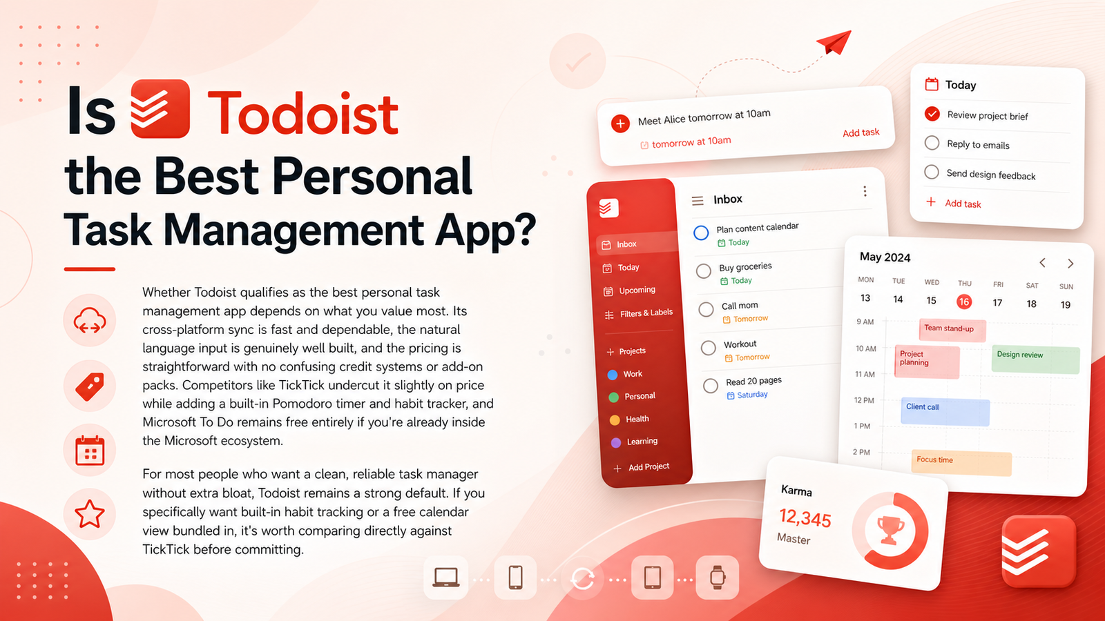Is Todoist the Best Personal Task Management App?