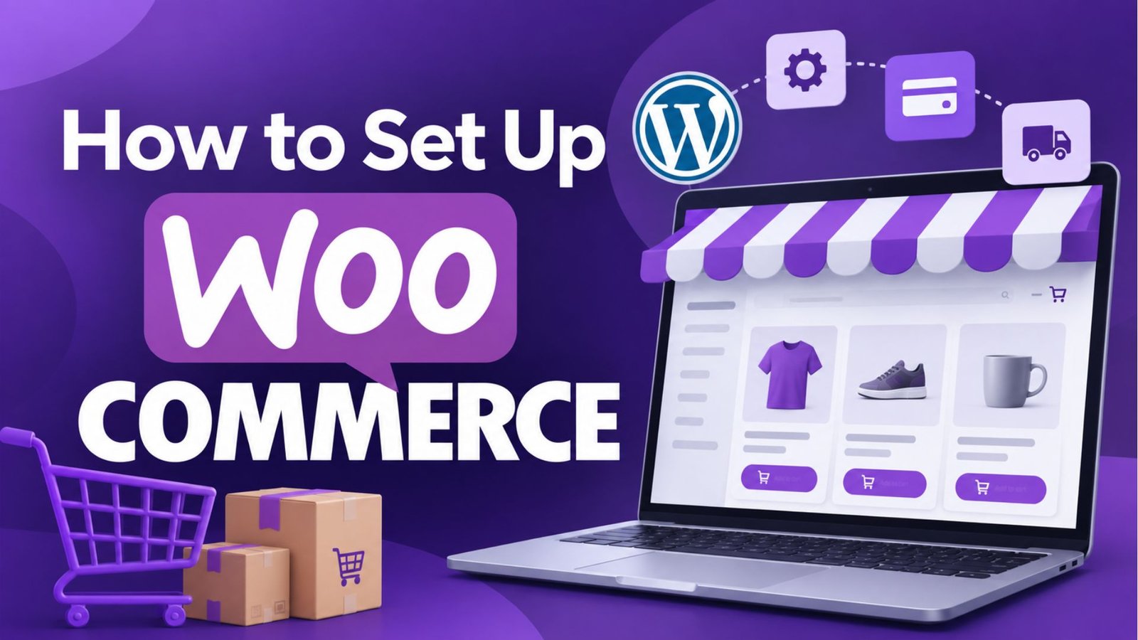 How to Set Up WooCommerce