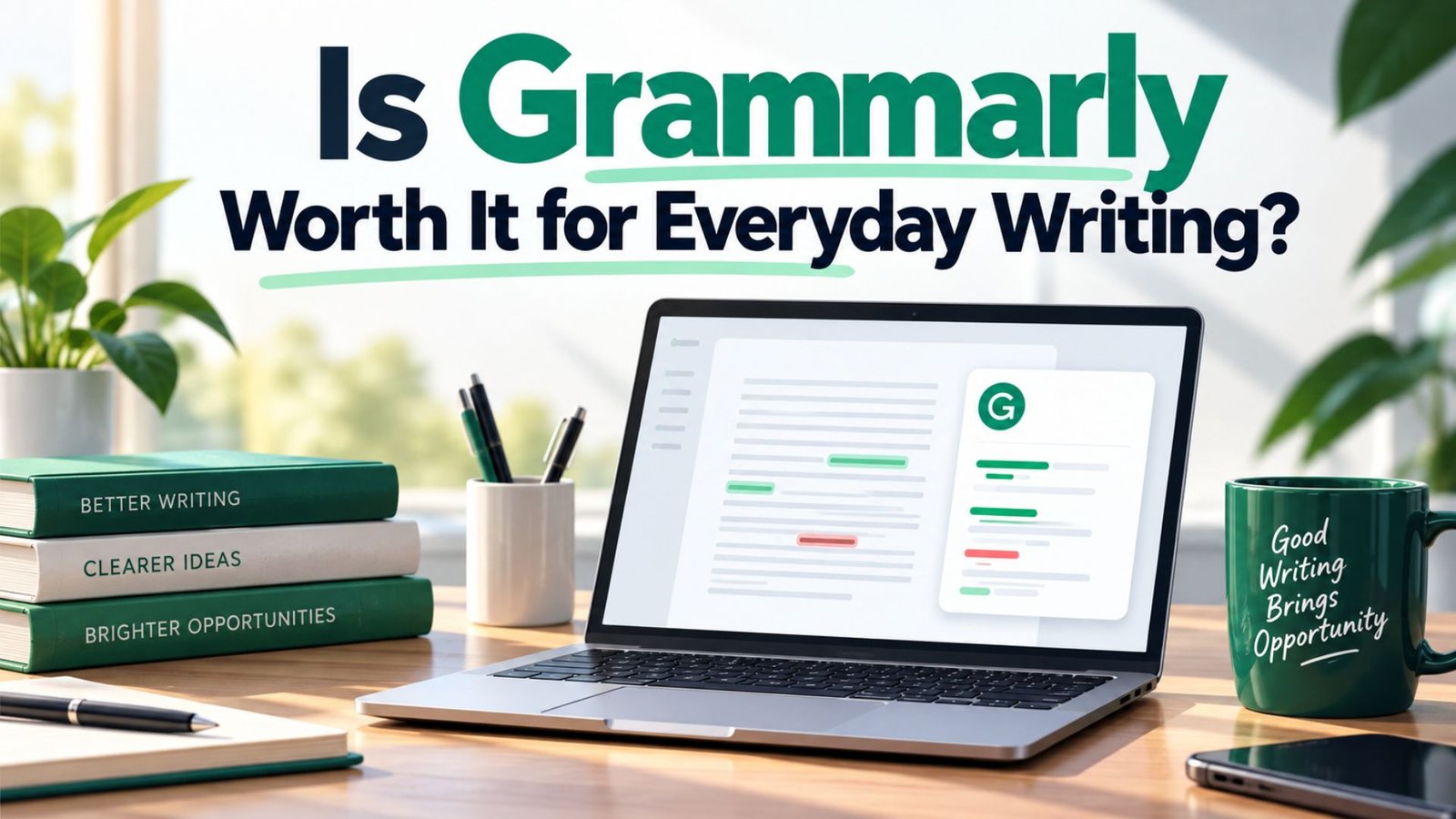 Is Grammarly Worth It for Everyday Writing?