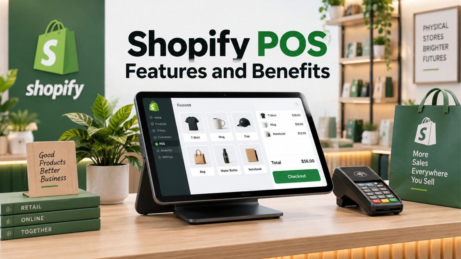 Shopify POS Features and Benefits